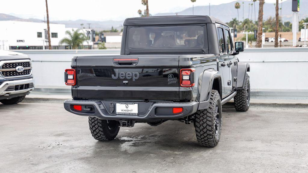 new 2025 Jeep Gladiator car, priced at $41,204