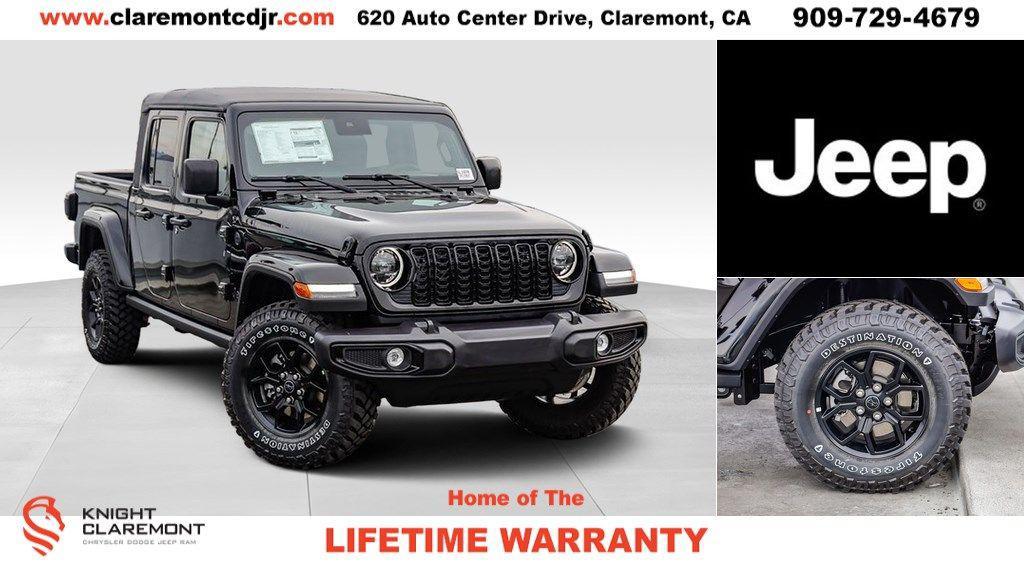 new 2025 Jeep Gladiator car, priced at $44,244