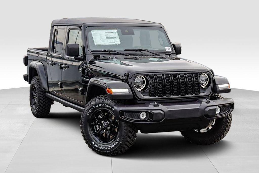 new 2025 Jeep Gladiator car, priced at $41,204
