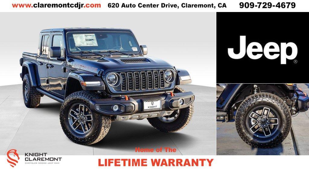 new 2025 Jeep Gladiator car, priced at $48,467