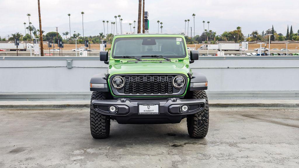 new 2025 Jeep Wrangler car, priced at $36,556