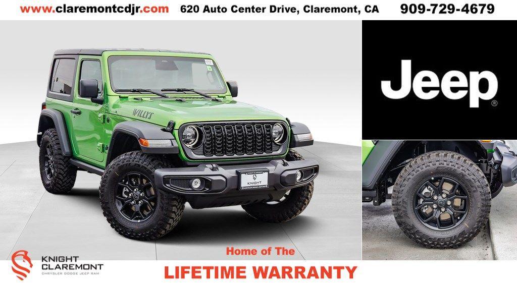 new 2025 Jeep Wrangler car, priced at $36,556