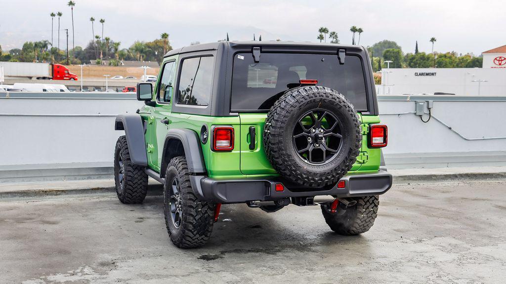 new 2025 Jeep Wrangler car, priced at $36,556