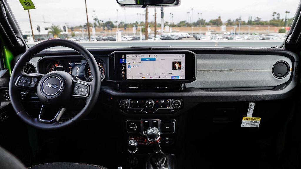new 2025 Jeep Wrangler car, priced at $36,556