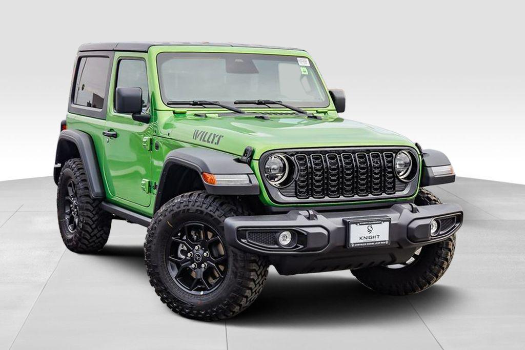 new 2025 Jeep Wrangler car, priced at $36,556