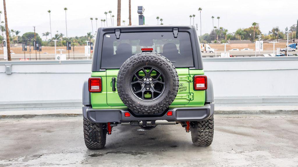 new 2025 Jeep Wrangler car, priced at $36,556