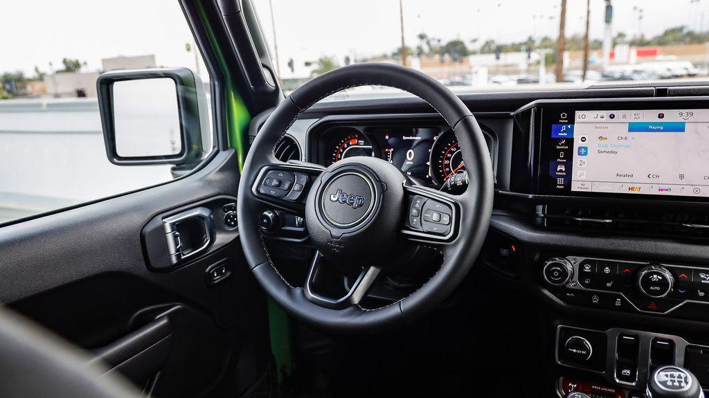 new 2025 Jeep Wrangler car, priced at $36,556