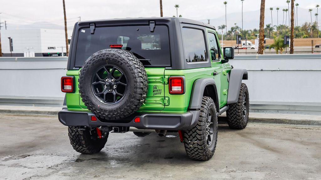 new 2025 Jeep Wrangler car, priced at $36,556