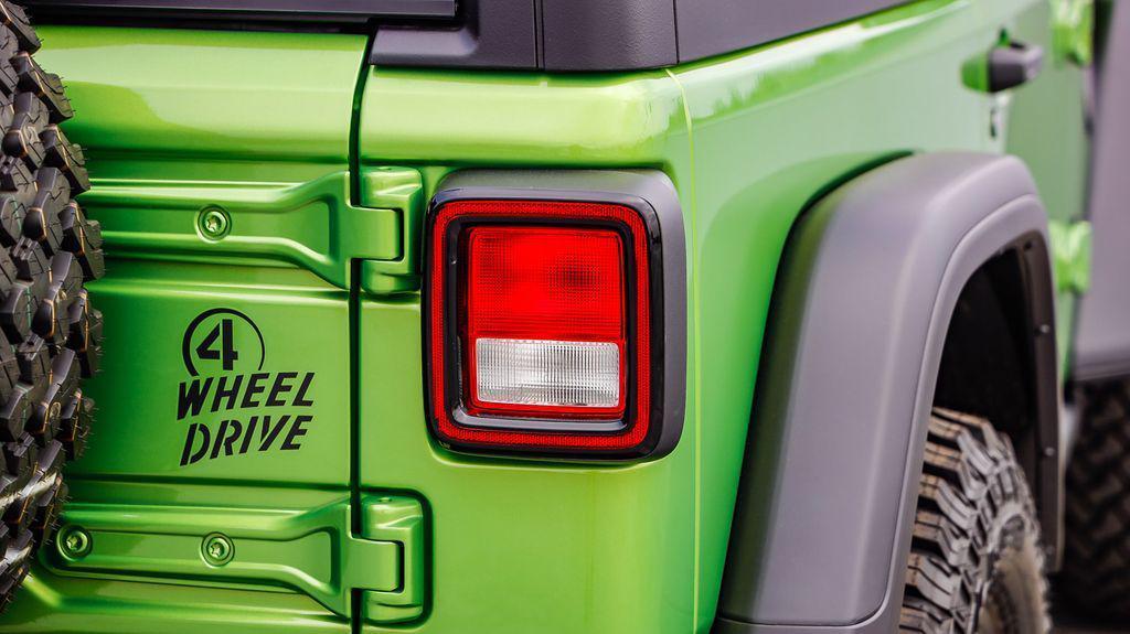 new 2025 Jeep Wrangler car, priced at $36,556