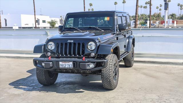 used 2015 Jeep Wrangler Unlimited car, priced at $24,888