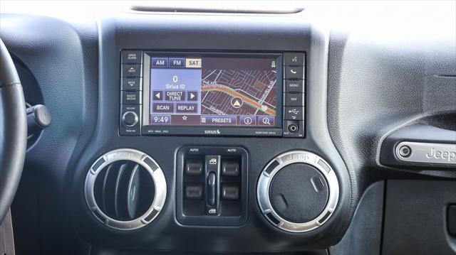 used 2015 Jeep Wrangler Unlimited car, priced at $24,888