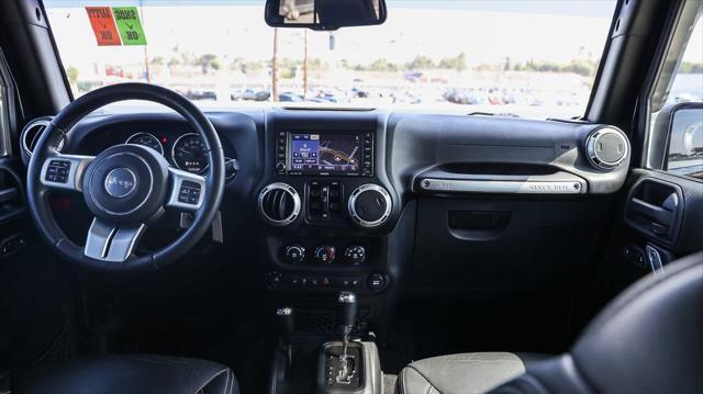 used 2015 Jeep Wrangler Unlimited car, priced at $24,888