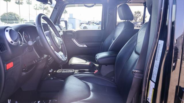 used 2015 Jeep Wrangler Unlimited car, priced at $24,888