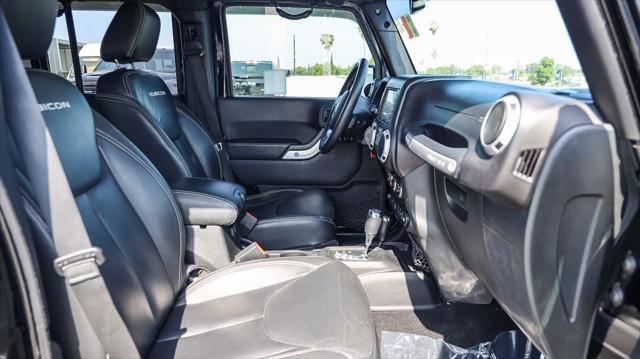 used 2015 Jeep Wrangler Unlimited car, priced at $24,888