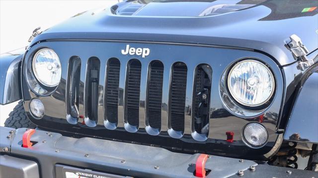 used 2015 Jeep Wrangler Unlimited car, priced at $24,888
