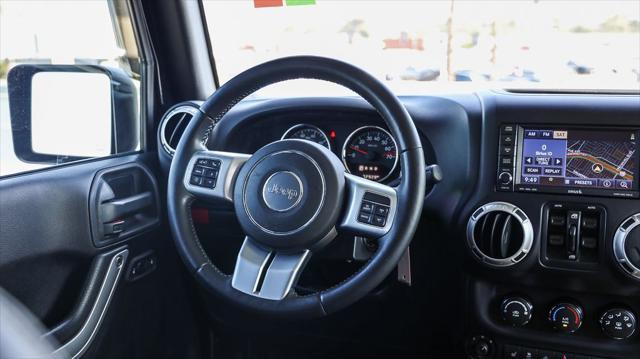 used 2015 Jeep Wrangler Unlimited car, priced at $24,888