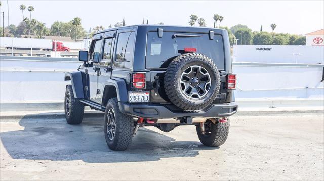 used 2015 Jeep Wrangler Unlimited car, priced at $24,888