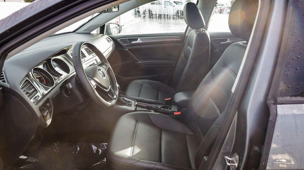 used 2021 Volkswagen Golf car, priced at $14,888