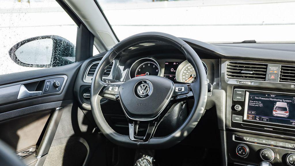 used 2021 Volkswagen Golf car, priced at $14,888