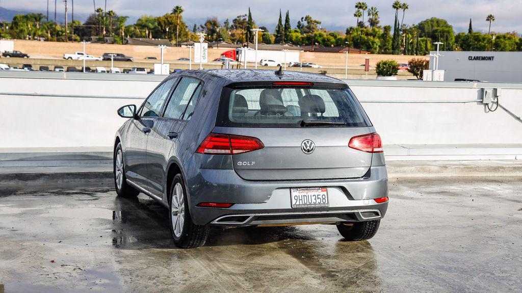 used 2021 Volkswagen Golf car, priced at $14,888