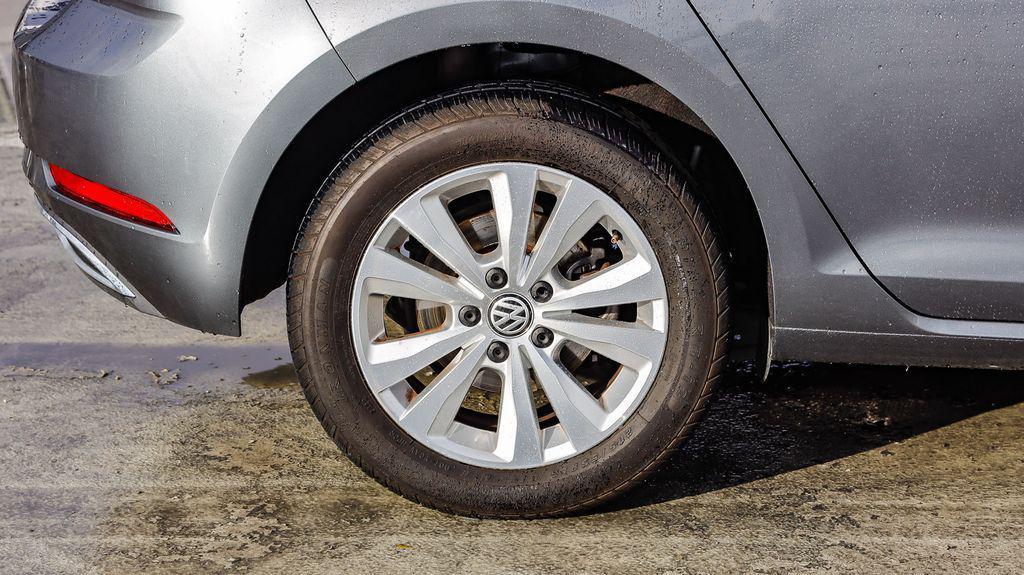 used 2021 Volkswagen Golf car, priced at $14,888