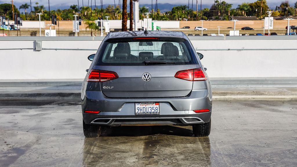 used 2021 Volkswagen Golf car, priced at $14,888