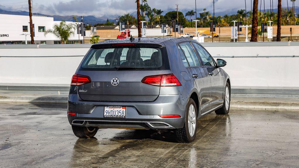 used 2021 Volkswagen Golf car, priced at $14,888