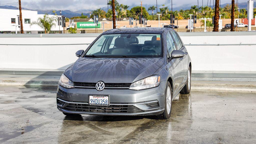 used 2021 Volkswagen Golf car, priced at $14,888
