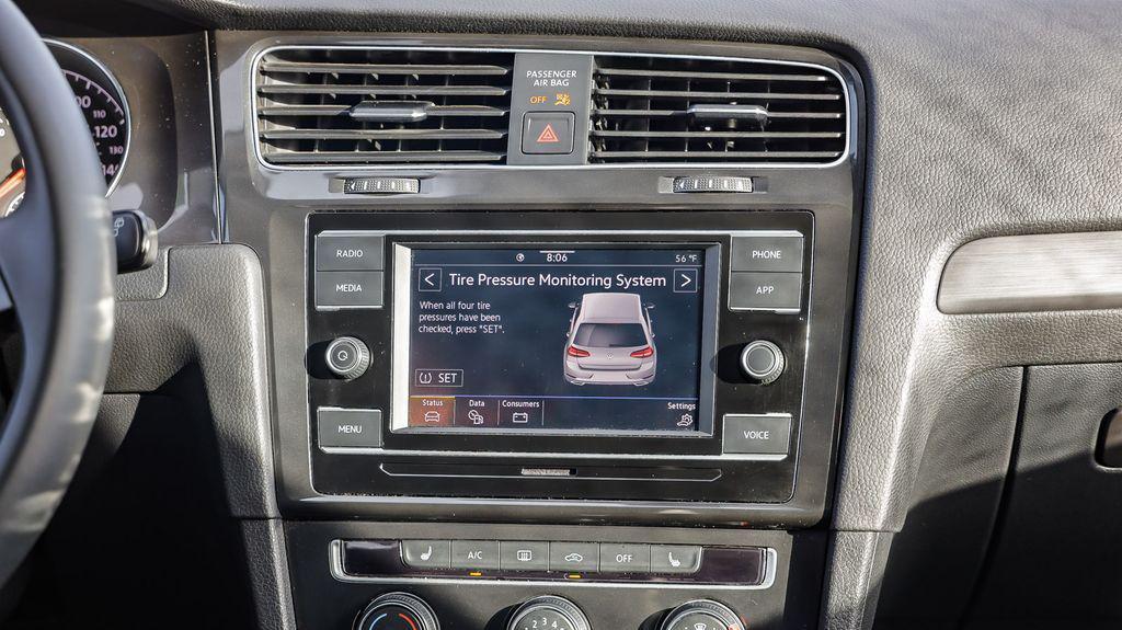 used 2021 Volkswagen Golf car, priced at $14,888