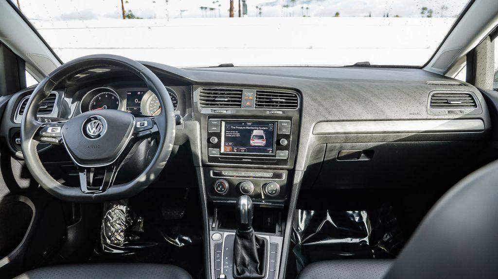 used 2021 Volkswagen Golf car, priced at $14,888