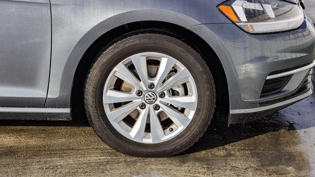 used 2021 Volkswagen Golf car, priced at $14,888