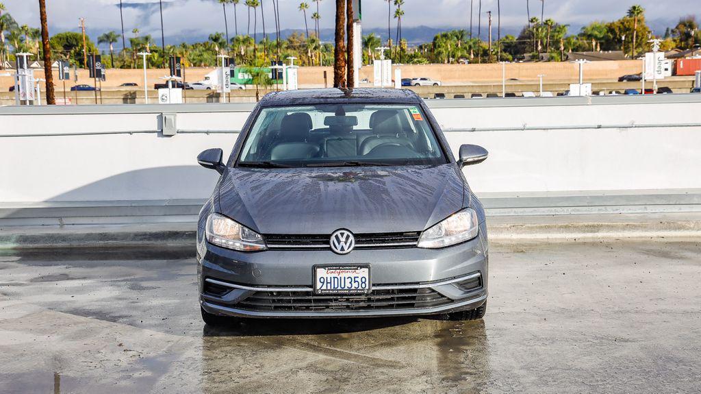 used 2021 Volkswagen Golf car, priced at $14,888