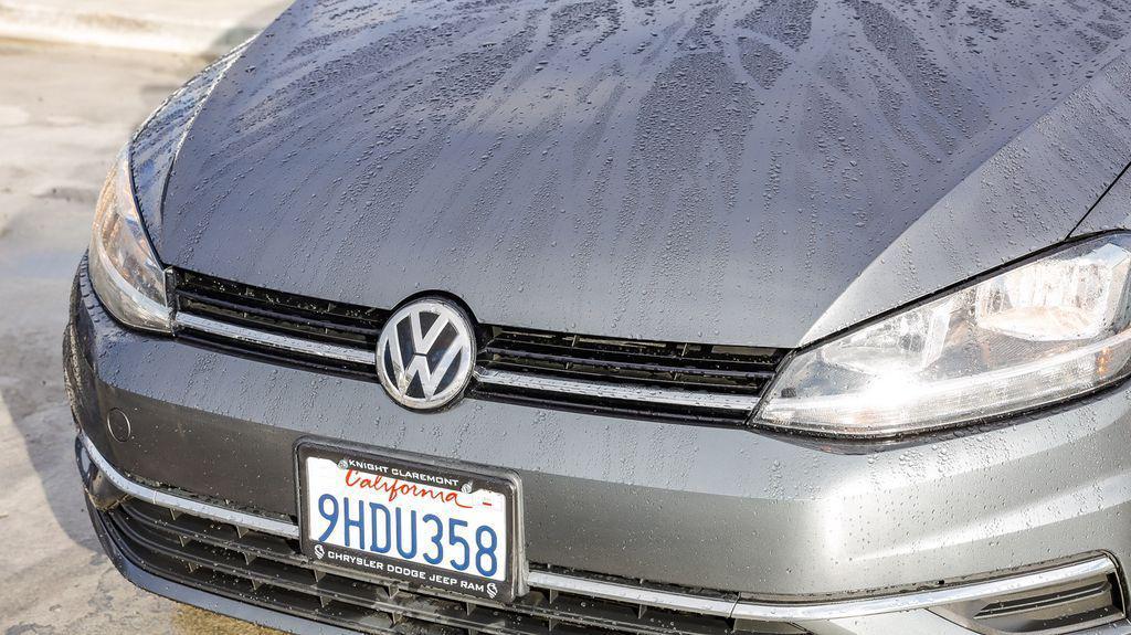 used 2021 Volkswagen Golf car, priced at $14,888