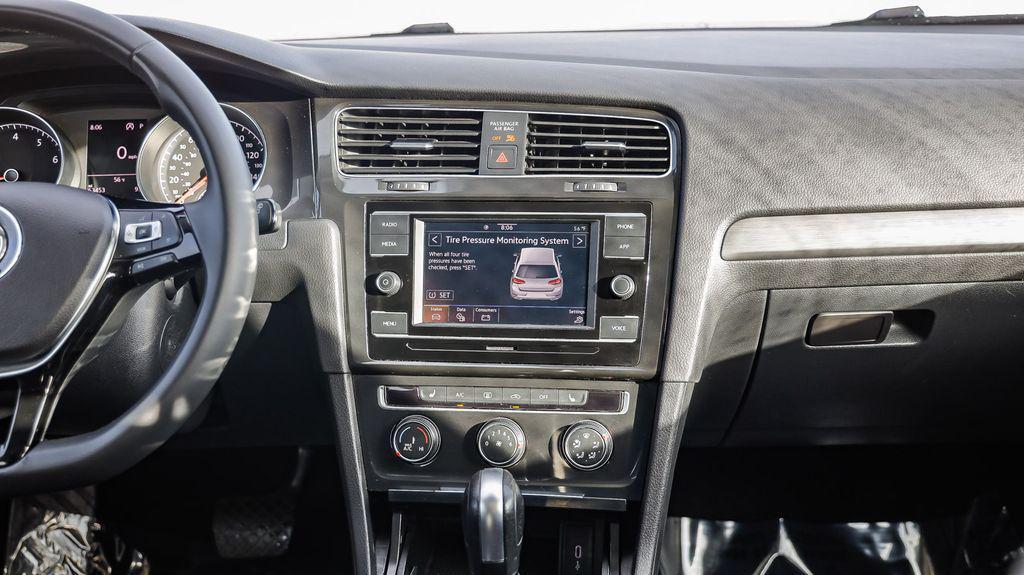 used 2021 Volkswagen Golf car, priced at $14,888