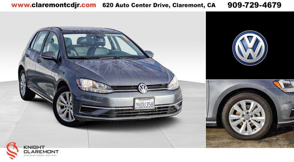 used 2021 Volkswagen Golf car, priced at $14,888
