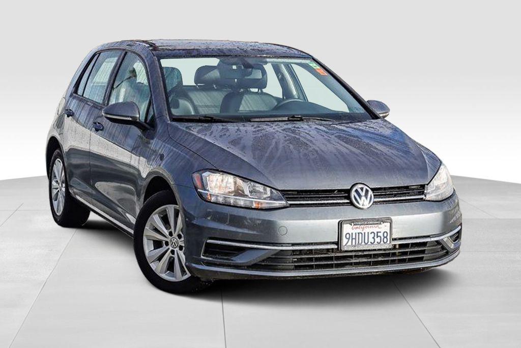 used 2021 Volkswagen Golf car, priced at $14,888