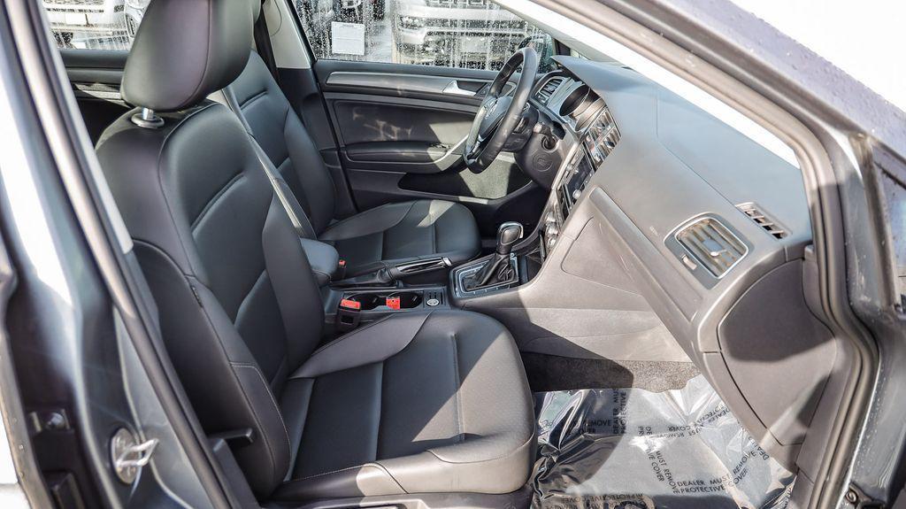 used 2021 Volkswagen Golf car, priced at $14,888