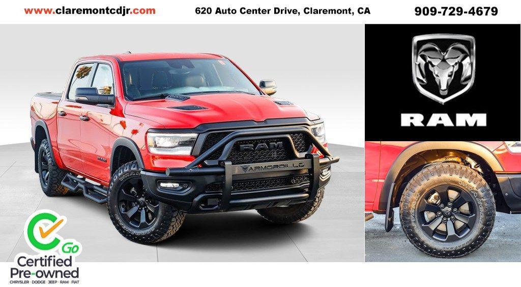 used 2024 Ram 1500 car, priced at $50,995
