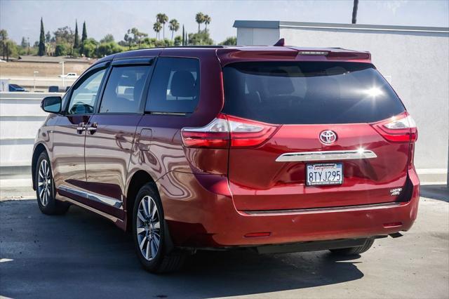 used 2020 Toyota Sienna car, priced at $43,295