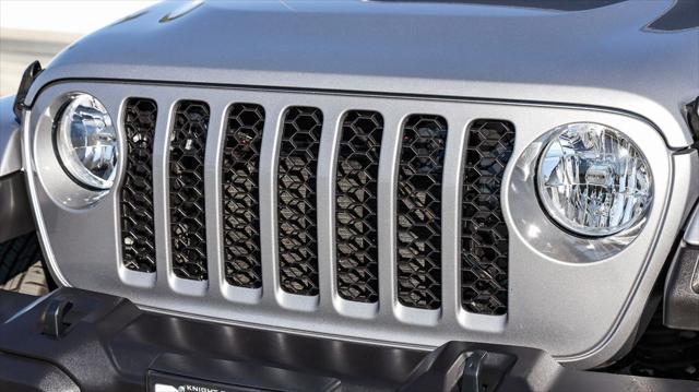 used 2021 Jeep Gladiator car, priced at $32,995