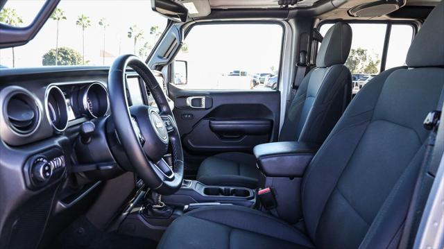 used 2021 Jeep Gladiator car, priced at $32,995