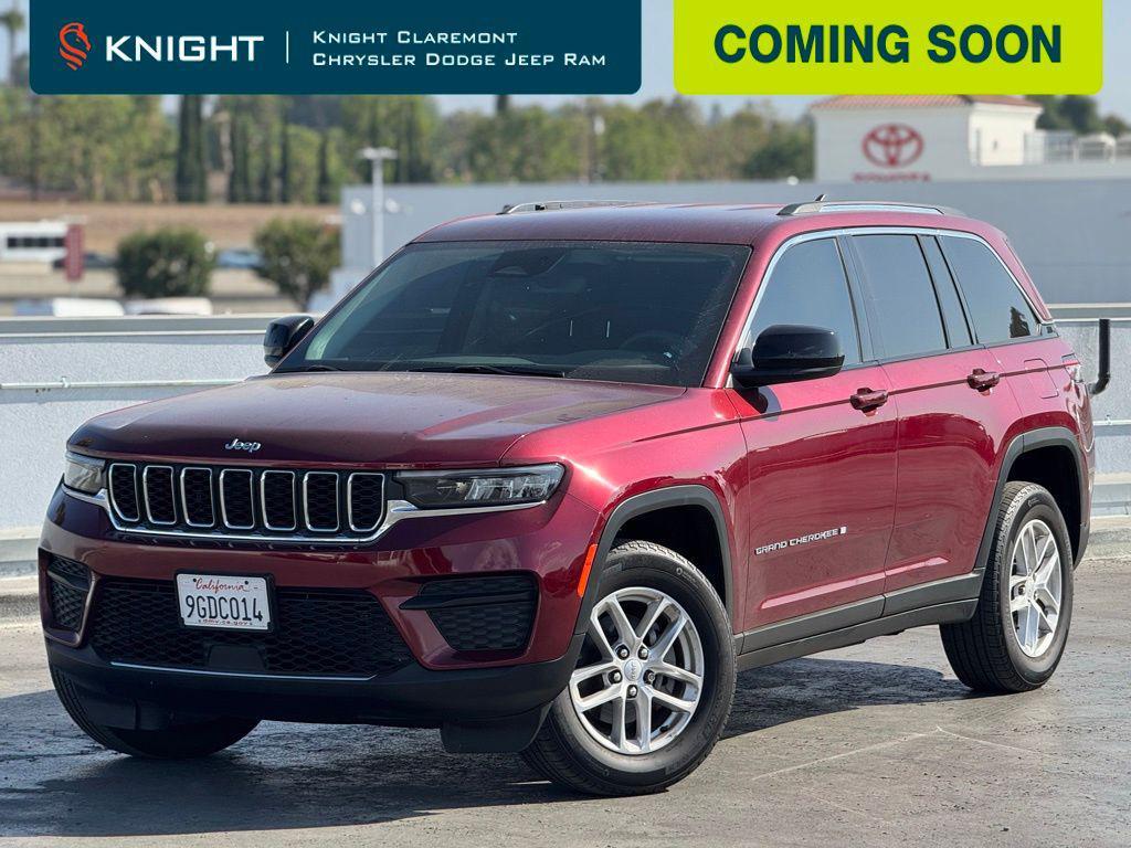 used 2023 Jeep Grand Cherokee car, priced at $25,495