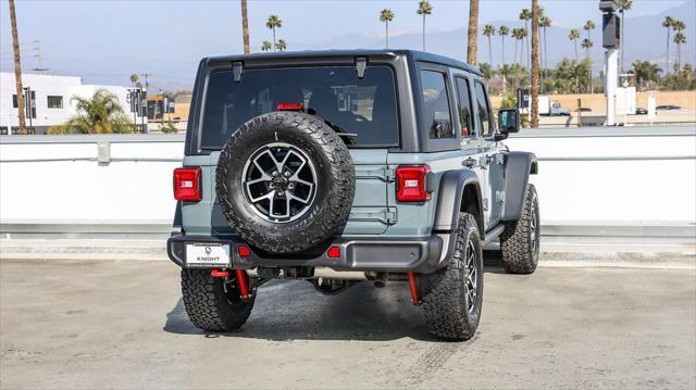 new 2025 Jeep Wrangler car, priced at $52,725