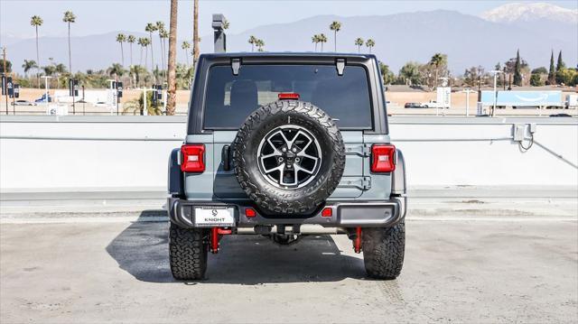 new 2025 Jeep Wrangler car, priced at $52,725