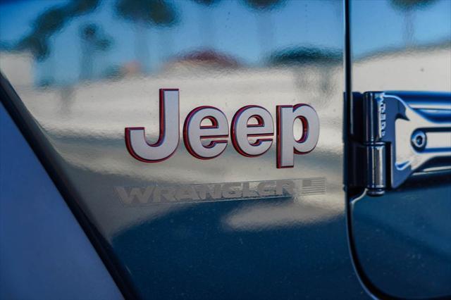 new 2025 Jeep Wrangler car, priced at $47,230