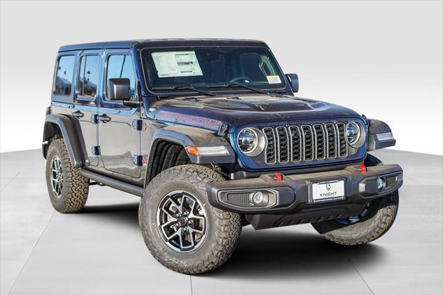 new 2025 Jeep Wrangler car, priced at $47,230