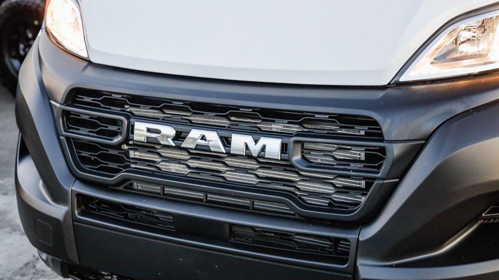 new 2026 Ram ProMaster 1500 car, priced at $43,989