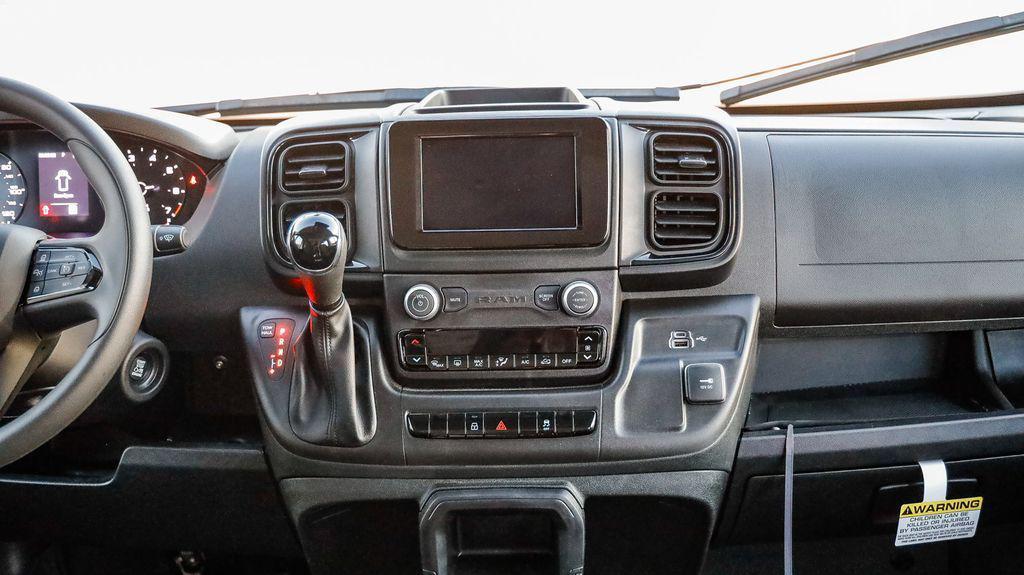 new 2026 Ram ProMaster 1500 car, priced at $43,989