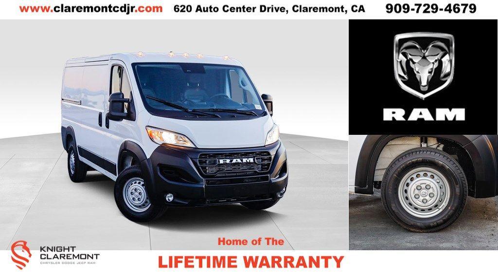 new 2026 Ram ProMaster 1500 car, priced at $43,989