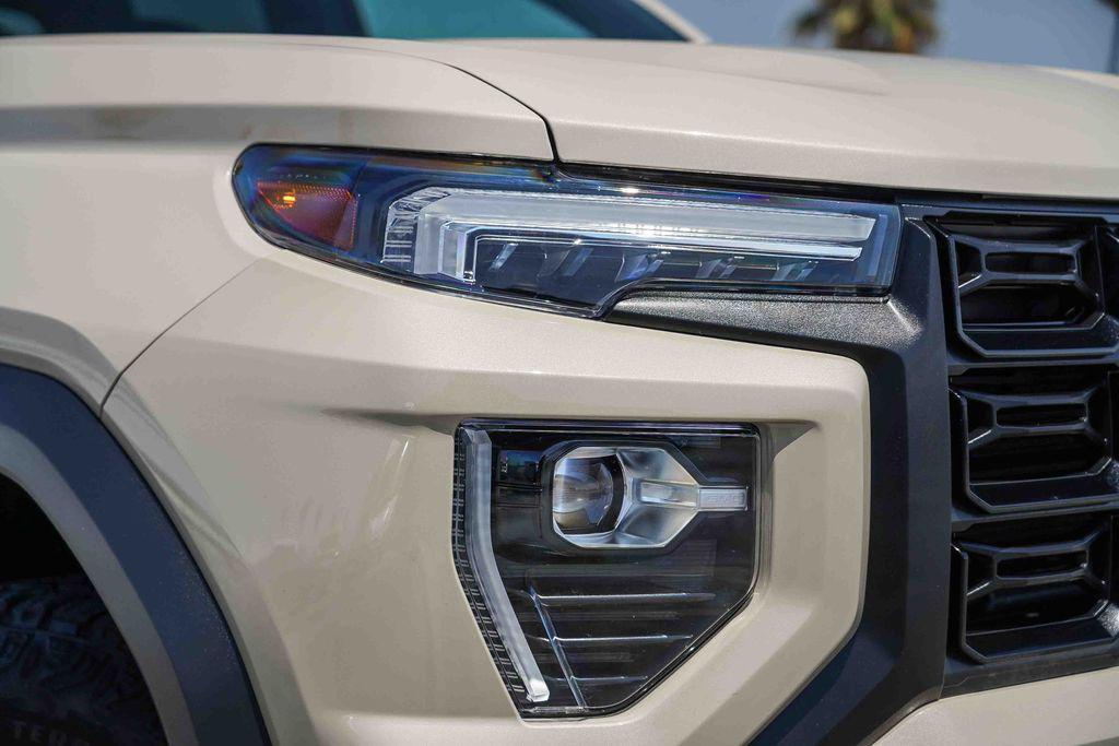 used 2023 GMC Canyon car, priced at $31,595